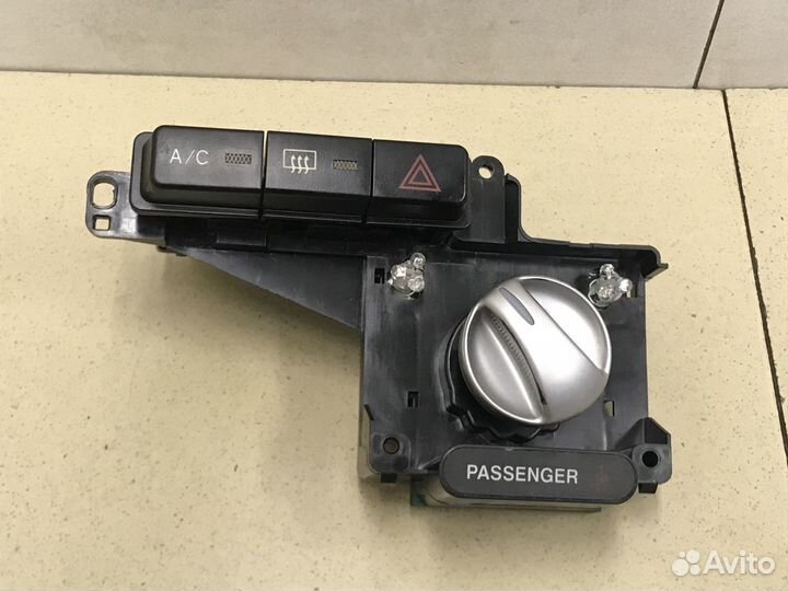 Блок управления отопителем M2 (2010-1014)