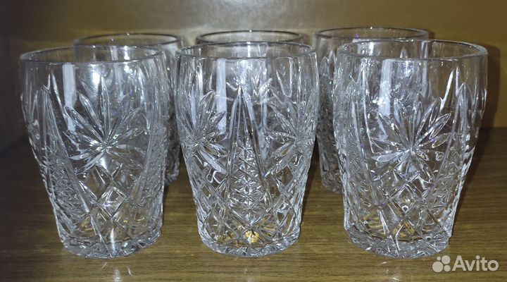 Хрустальный набор для руководителя хрусталь СССР