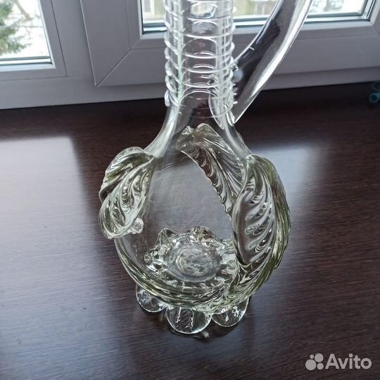 Графин хрустальный СССР