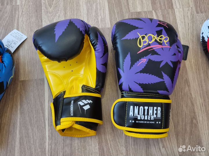 Боксерские перчатки 14 унций, новые, 5 видов