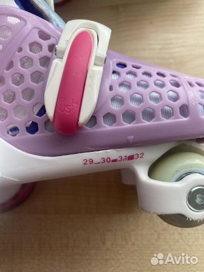 Роликовые коньки для девочки