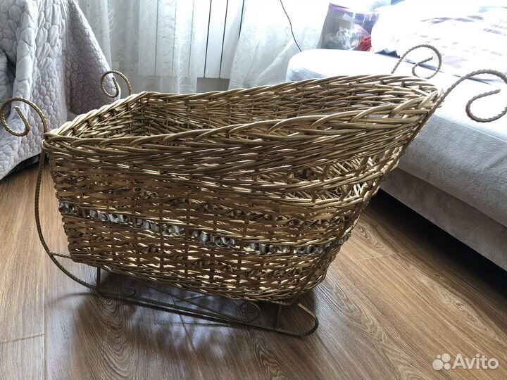 Корзина декоративная
