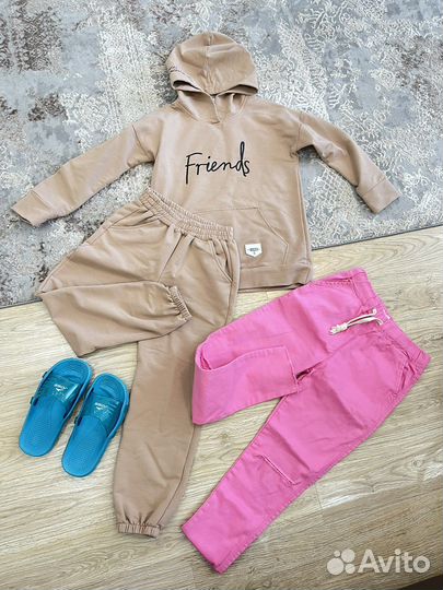 Одежда на девочку 122-134 (пакет)