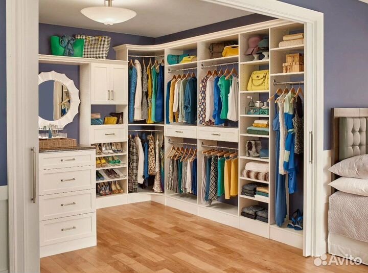 Гардеробная на заказ
