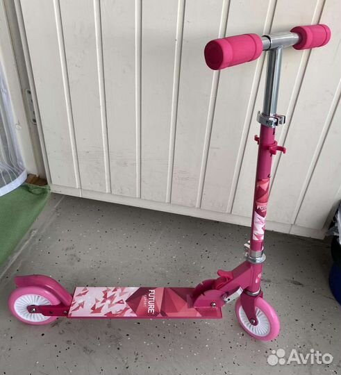 Самокат детский двухколесный новый