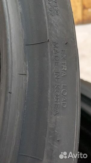 Hankook Winter I'Cept Evo 3 W330 285/30 R21 и 255/35 R21