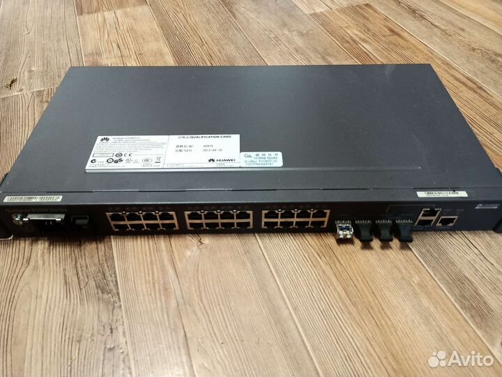 Huawei s3328tp-ei Коммутатор