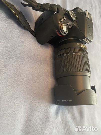 Зеркальный фотоаппарат nikon d5100