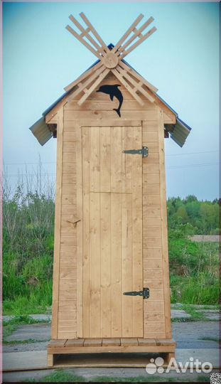 Уличный туалет от производителя SKU008