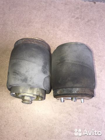 Задние пневмоподушки bmw x5 e53