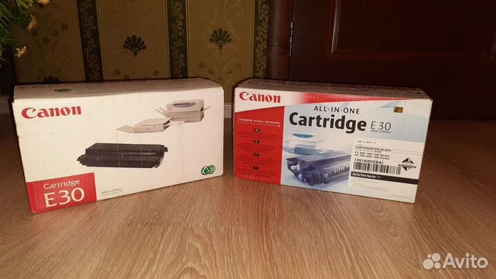 Картридж canon e 30