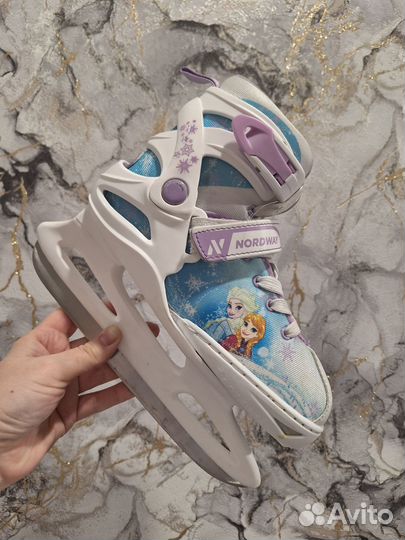 Коньки детские