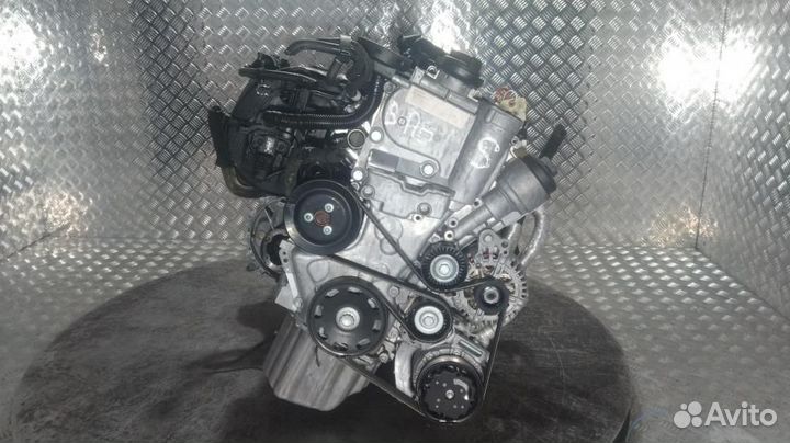 Двигатель Volkswagen Golf 5 (03-09) 2005 BAG 1.6