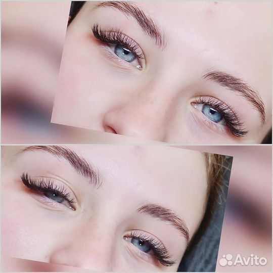 Наращивание ресниц