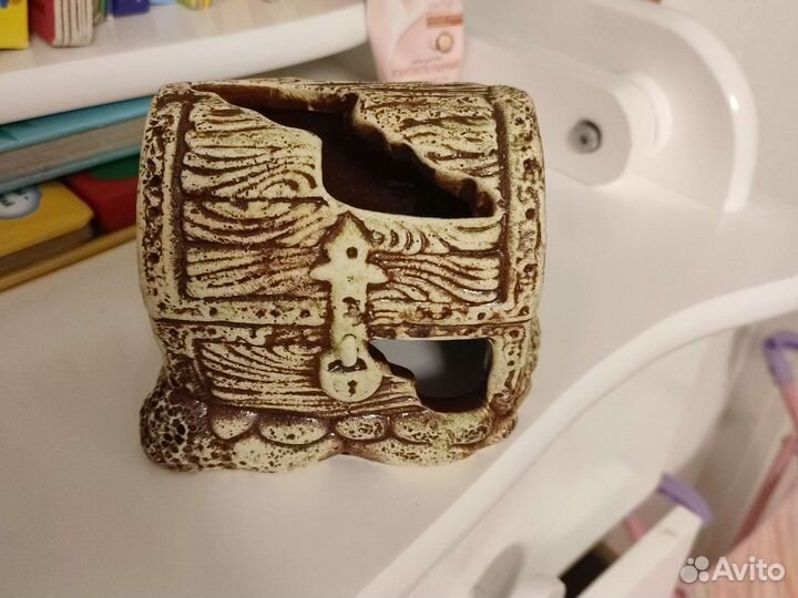 Декор, грунт, ракушки для аквариума