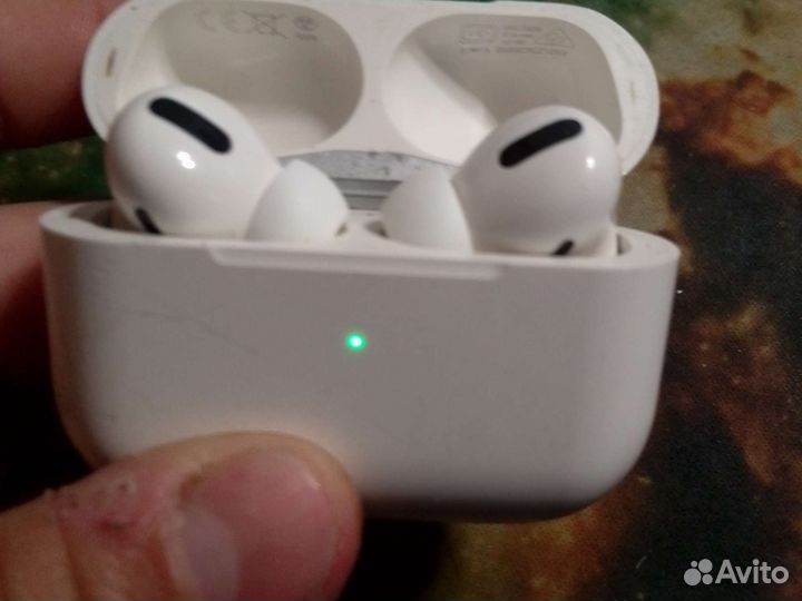 Беспроводные наушники apple airpods pro