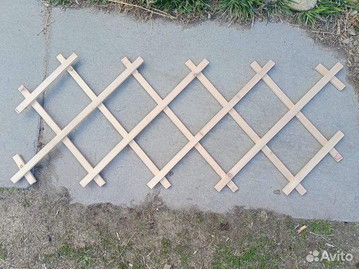 Шпалера деревянная