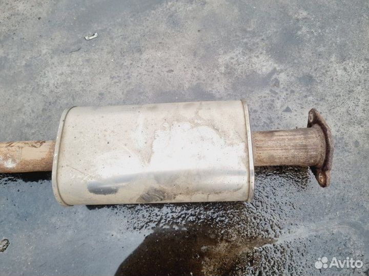 Глушитель средняя часть Geely Atlas Pro 1.5 3G15