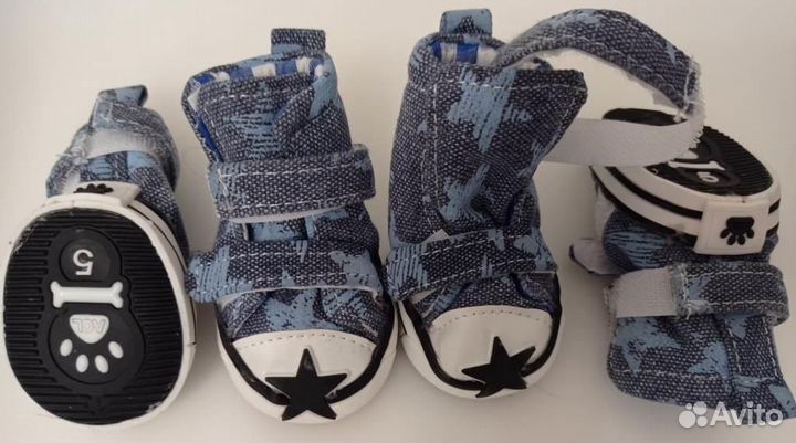 Обувь (кеды) для мелких пород новые