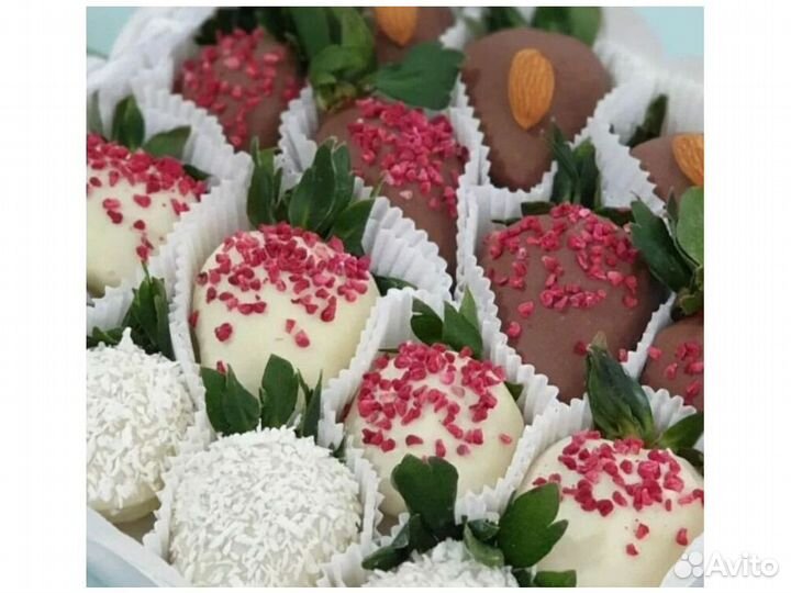 Набор клубника в шоколаде KLL-8640