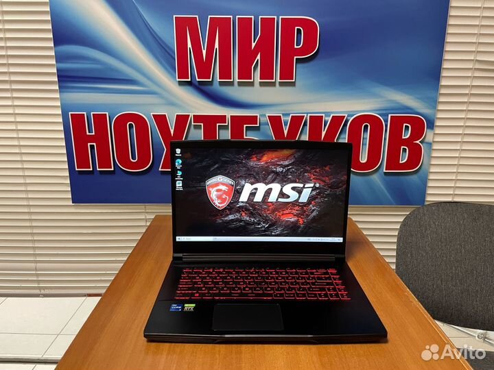 Свежий мощный игровой MSI / RTX / новый / 32gb