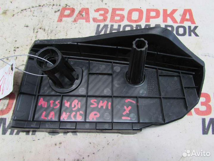 Накладка для Mitsubishi Lancer X 2007