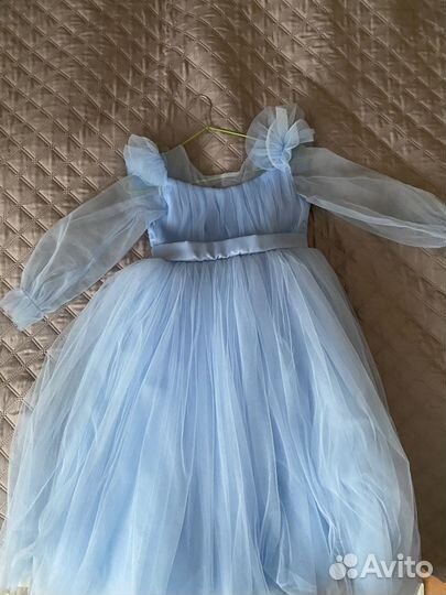 Нарядное платье для девочки