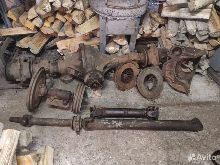 Комплект автозапчастей для сборки минитрактора