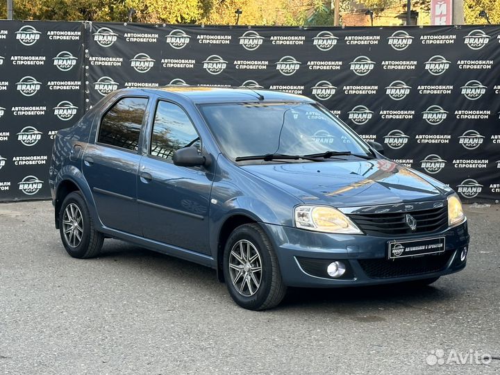 Renault Logan 1.6 МТ, 2011, 172 400 км