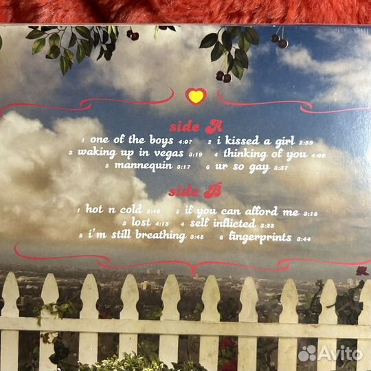 Винил Katy Perry «One Of The Boys» 15th anniv