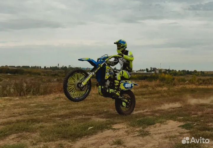 Yamaha wr400f с птс