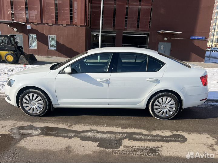 Skoda Octavia 1.6 МТ, 2020, 127 500 км