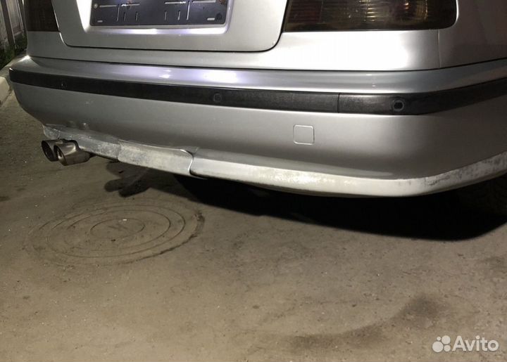 Передний М Тех бампер BMW 5 e39