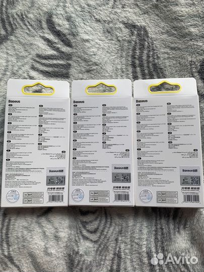 Кабель baseus для iPhone
