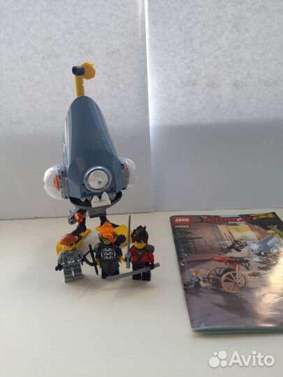 Lego Ninjago 70629 Нападение пираньи