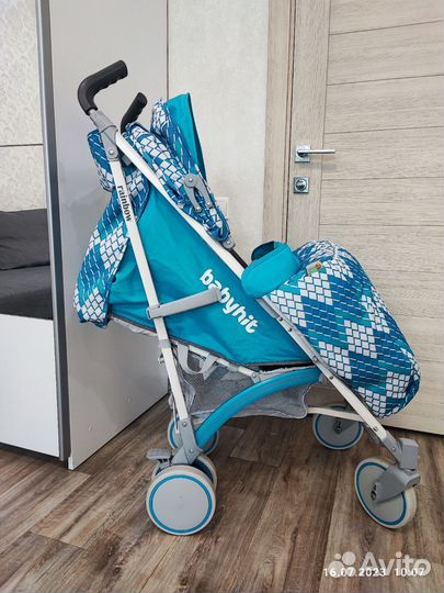 Прогулочная коляска трость babyhit
