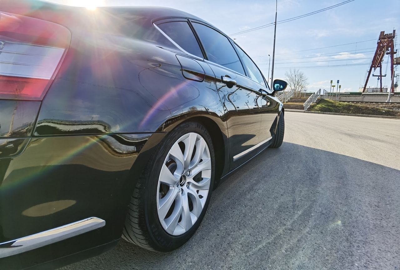 Citroen C5: фото владельца