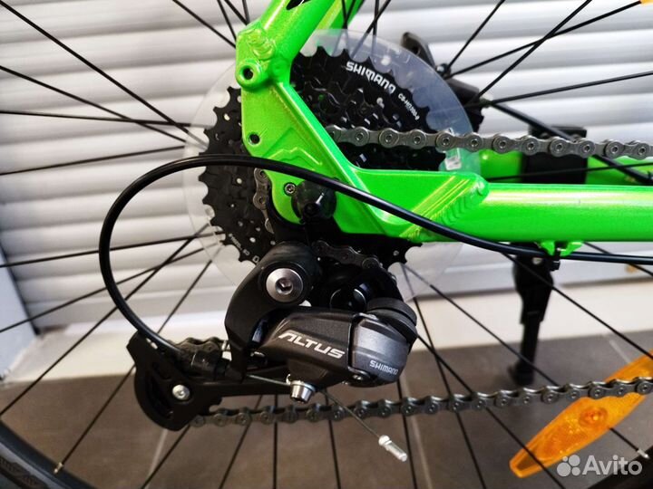 Велосипед Горный Merida Big Nine 40 29