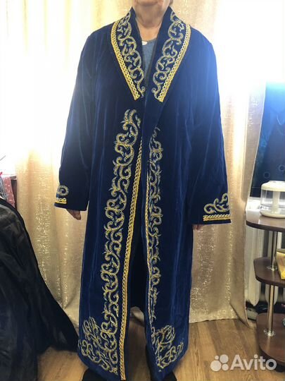 Узбекский халат. Чапан