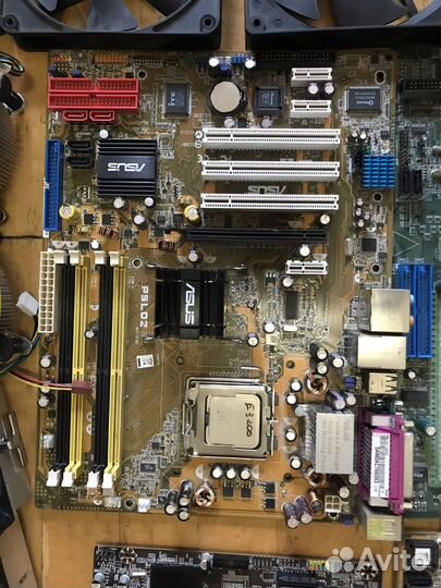 Запчасти для компьютера