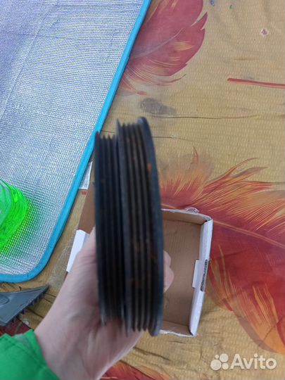 Шкив коленвала