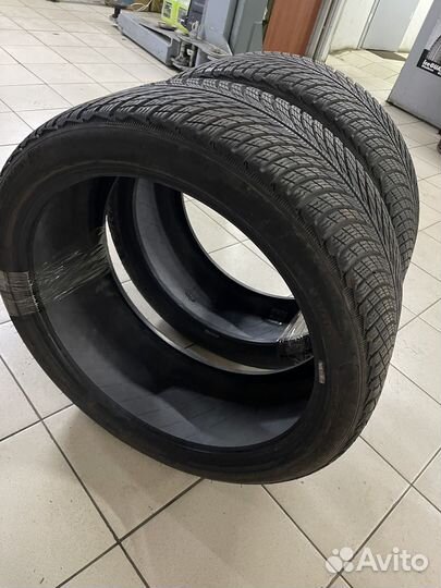 Michelin Alpin 5 275/35 R21 105V