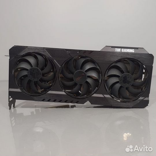 Видеокарта Asus RTX3060 TUF gaming OC 12Гб