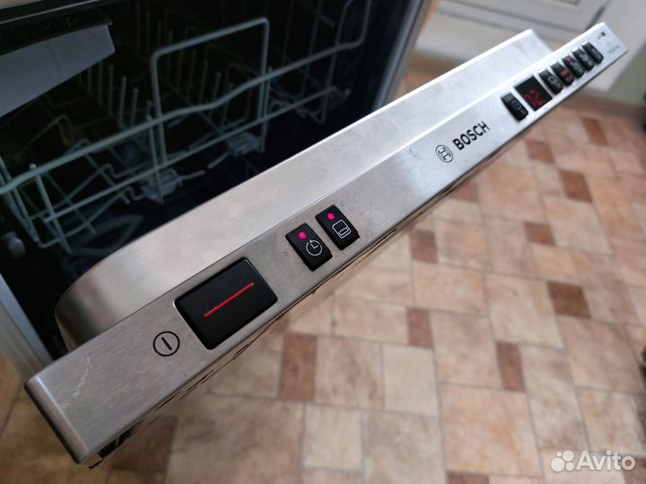 Гарантия. 45 см посудомоечная машина Bosch