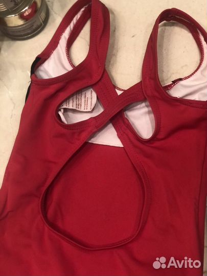 Купальник на девочку слитный