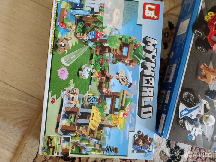 Лего в ассортименте