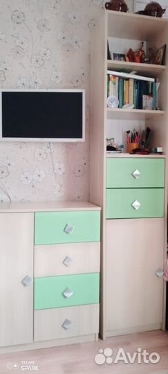 Стенка в детскую