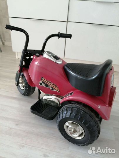 Детский электро мотоцикл