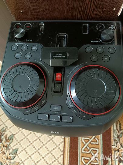 Музыкальный центр LG xboom OK65