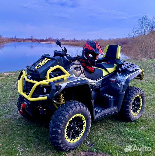 Aodes pathcross 1000L mud pro